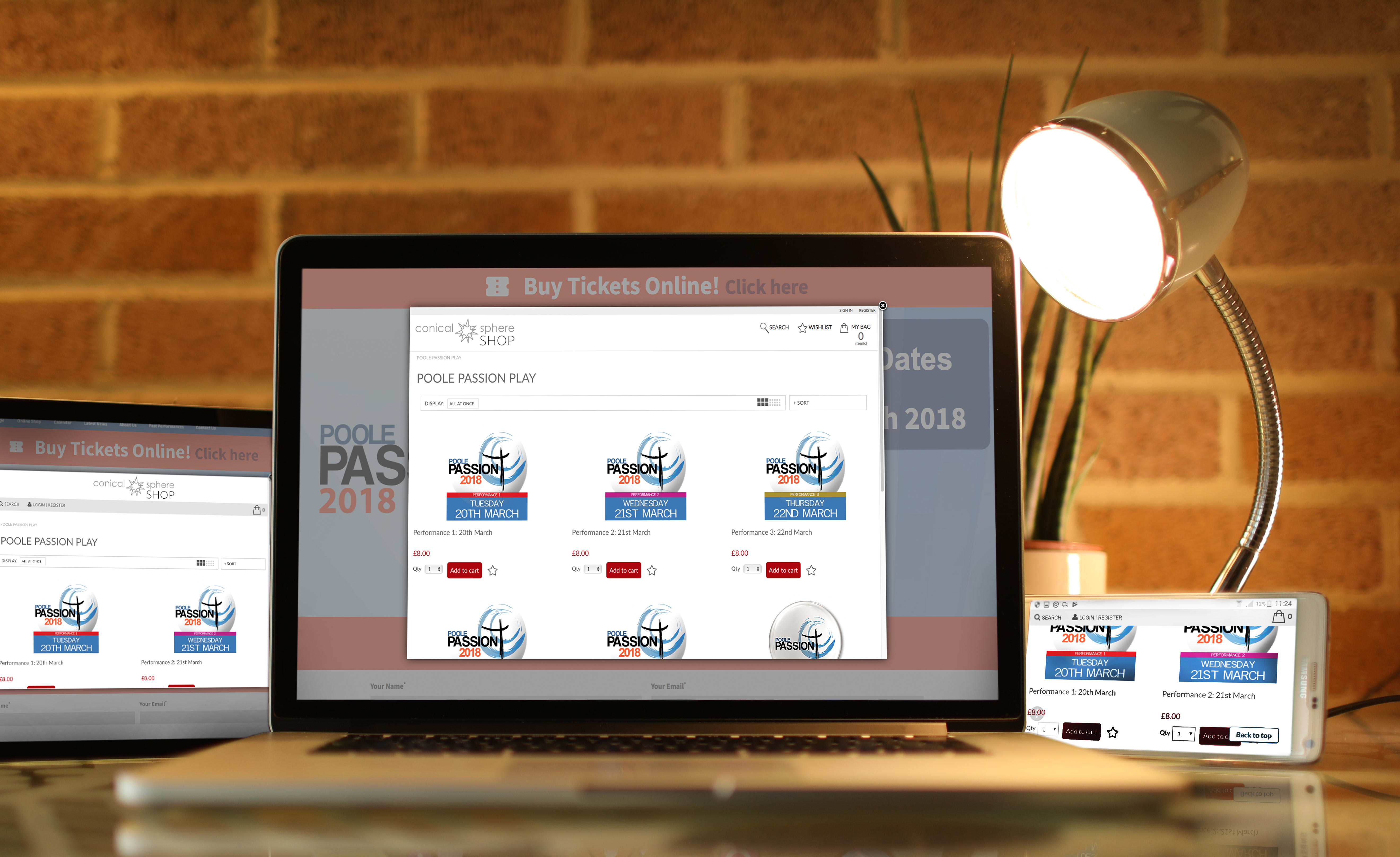 The Poole Passion Online Shop