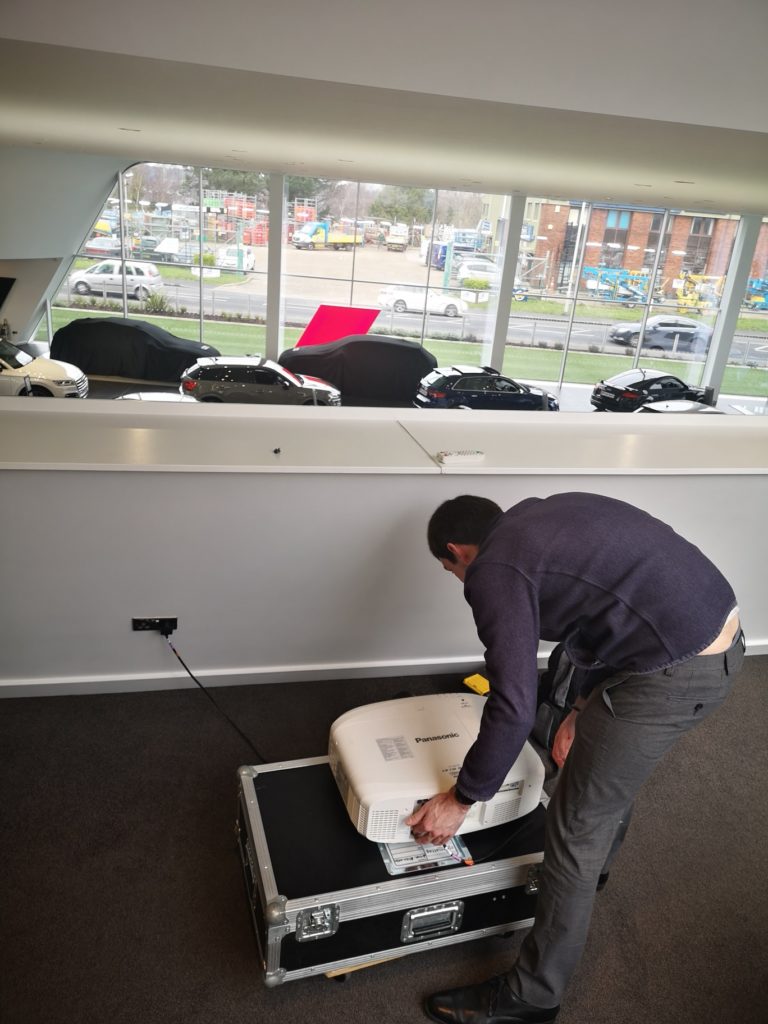 Working at Poole Audi Terminal