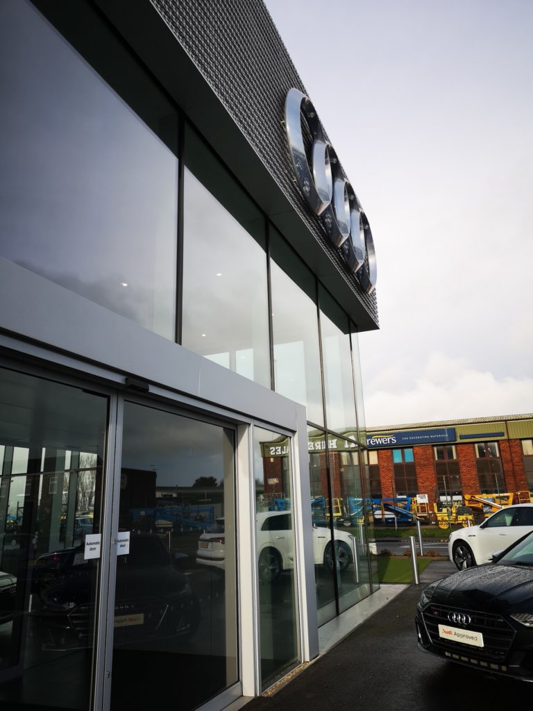 Welcome to Poole Audi